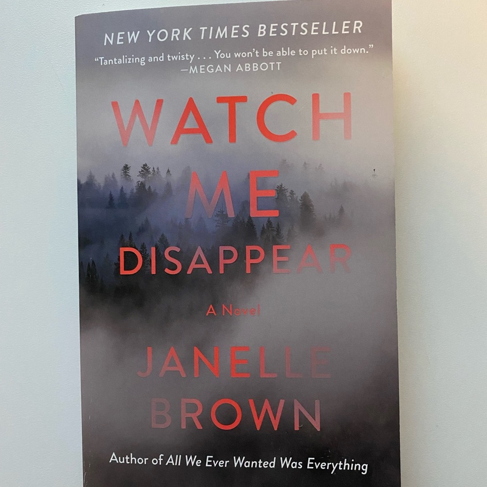 Watch me disappear